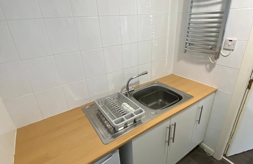 Bridlington Old Town Apartment | Farina No1, Sea view studio sleeping 2 guests