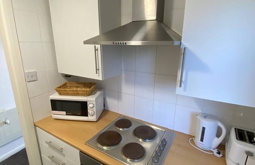 Bridlington Old Town Apartment | Farina No1, Sea view studio sleeping 2 guests