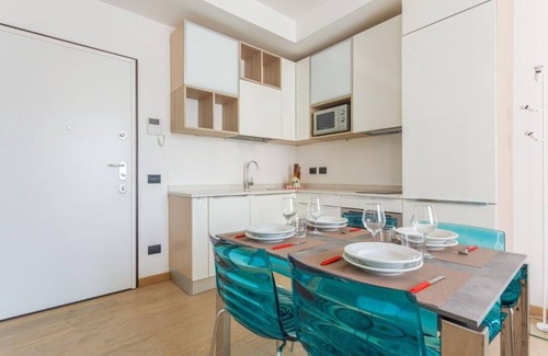 Zona Farini Apartment | Farini, Lovely 1 Br Flat Close To Metro Station By Halldis