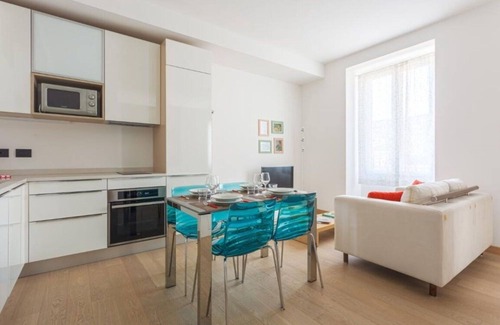 Zona Farini Apartment | Farini, Lovely 1 Br Flat Close To Metro Station By Halldis