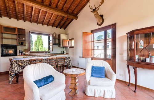 Laterina Other | Farmhouse 'Colombaia' with Shared Pool, Terrace & Wi-Fi