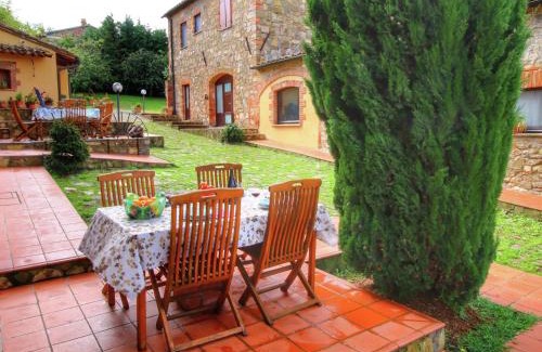 Castiglione d'Orcia House | Farmhouse for 4 people with pool