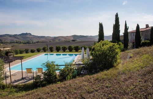 Chianni Apartment | Farmhouse Il Poderino - Basil apartment - (30 Km from Volterra)