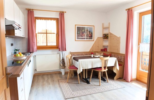 Funes Apartment | Farmhouse in Funes Valley with Dolomite Views