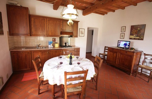 Poppi Apartment | Farmhouse in Poppi with Pool & Valley Views