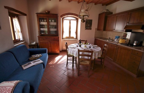 Poppi Apartment | Farmhouse in Poppi with Pool & Valley Views