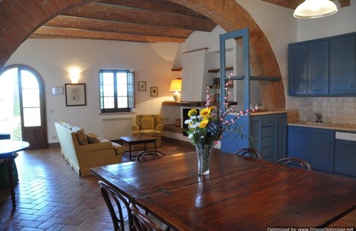 Asciano Apartment | Farmhouse rental Tuscany