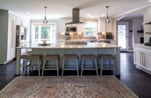 Mint Hill Apartment | Farmhouse Retreat w/Pond, Fire Pit, & Hot tub