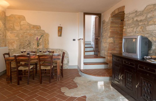 Sarteano Other | Farmhouse with private pool and garden within walking distance to town