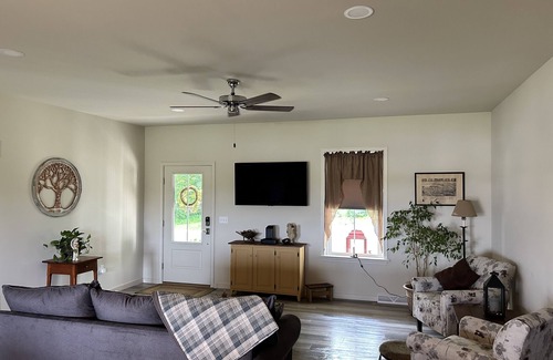 New Providence House | Farmland charm is a quiet new home in rural southern lancaster county