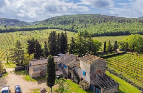 Monteriggioni Apartment | Fattoria Petraglia - Terrazza by Interhome