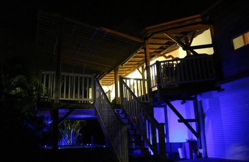 Le Moule Villa | FAVORITE: Large villa with swimming pool and jacuzzi and independent bungalow