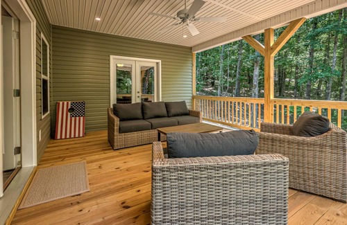 Blairsville House | Fawn'd Memories by Escape to Blue Ridge