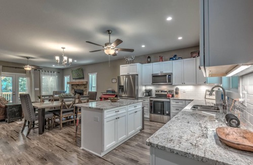 Blairsville House | Fawn'd Memories by Escape to Blue Ridge