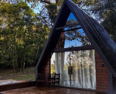 Palhoca Ski Chalet | Fazenda Serramar Cabanas e Chalés Românticos