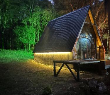 Palhoca Ski Chalet | Fazenda Serramar Cabanas e Chalés Românticos