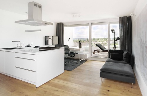 Wanne Apartment | FCB 6, 2 rooms, great view, newly renovated, quiet