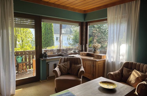 Mengerskirchen Apartment | Feel good in the Westerwald - Cozy vacation apartment in the heart of the village