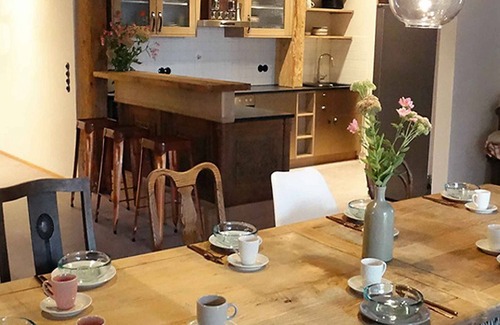 Insel Apartment | Feel-good oasis above the rooftops, 290sqm, max. 10 people