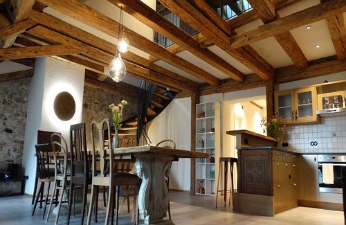 Insel Apartment | Feel-good oasis above the rooftops, 290sqm, max. 10 people