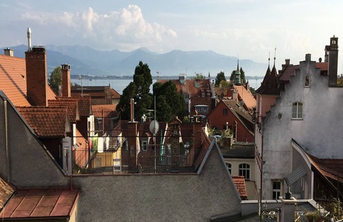 Insel Apartment | Feel-good oasis above the rooftops, 290sqm, max. 10 people