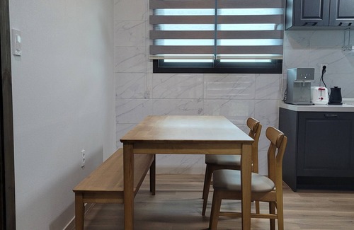 Pyeongdae-ri Villa | Feel Jeju-do's original village and small beach at Jooha's Jejudo House.