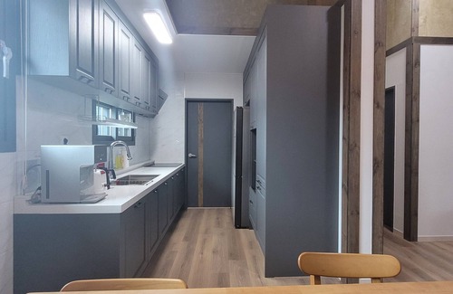 Pyeongdae-ri Villa | Feel Jeju-do's original village and small beach at Jooha's Jejudo House.