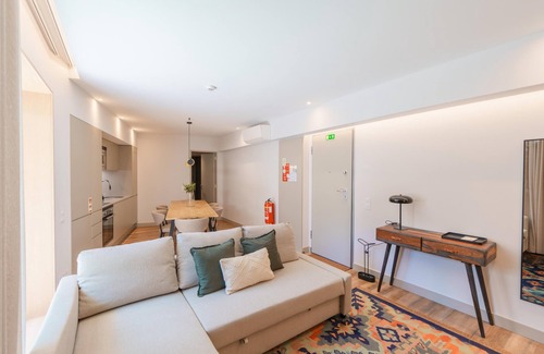 Centro / Baixa Apartment | Feel Porto Firmeza Coworking Flat 2 4
