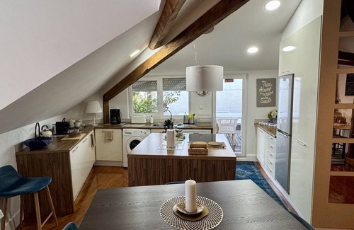 Sao Paulo Apartment | Feel simply blue and amazed