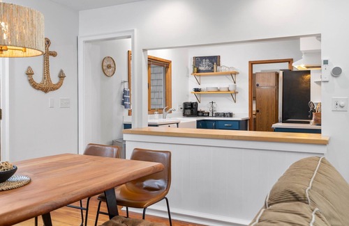 Northport House | Feet from Lake & Downtown, Pond View, Hot Tub, Pet Friendly, Firepit,6BR/4Floors