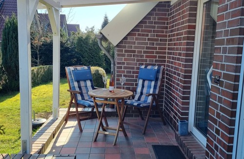 Tannenhausen House | Fehaus, shower/WC, 1 bedroom, 1 living/sleeping area at the back - Helena am Badesee,