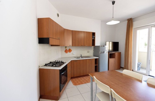 San Benedetto del Tronto Apartment | Felici al Mare - 150 m from the beach with possibility of private parking space