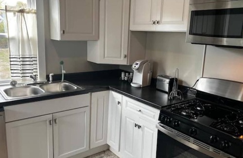 Near Northside House | Fenced in backyard. Great pet property. Monon Trail access.