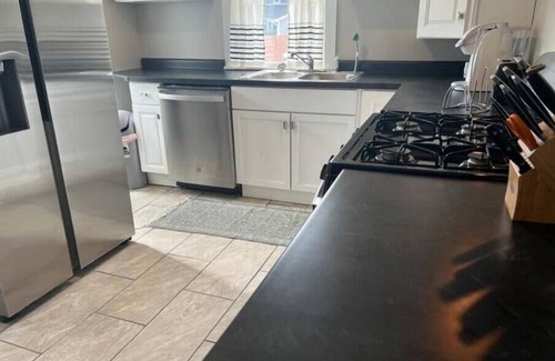 Near Northside House | Fenced in backyard. Great pet property. Monon Trail access.