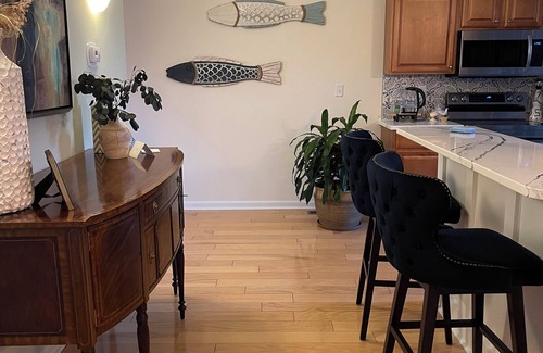 Caine Woods House | Fenwick Island waterfront, gated-community, private marina