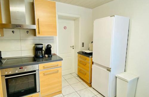 Kirschhausen Apartment | Ferienwohnung mit Talblick für Monteure