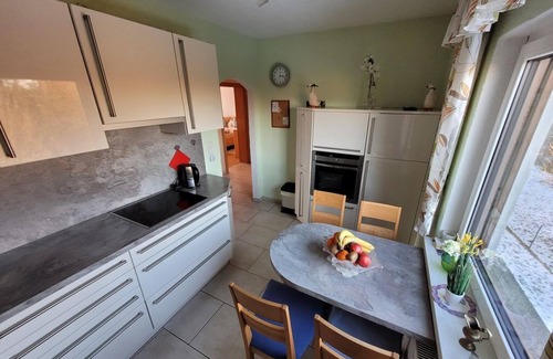 Merchweiler Apartment | Ferienwohnung am Pingenpfad - apartment/apartment, shower, WC, 2 bedrooms