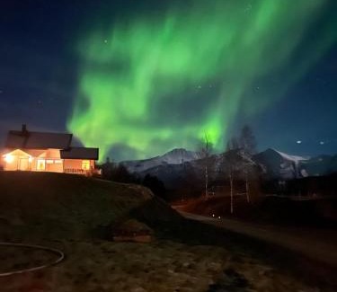 Balsfjord House | Feriehus midt mellom Tromsø og Senja