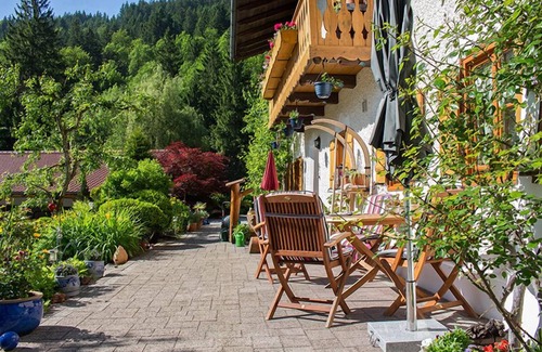 Ramsau Apartment | Ferienwohnung Steinberg, 1-2 Personen, 55 qm, Bad + Dusche/WC, Balkon, TV, W-LAN, 1 Schlafzimmer, Nichtraucher, Allergiker