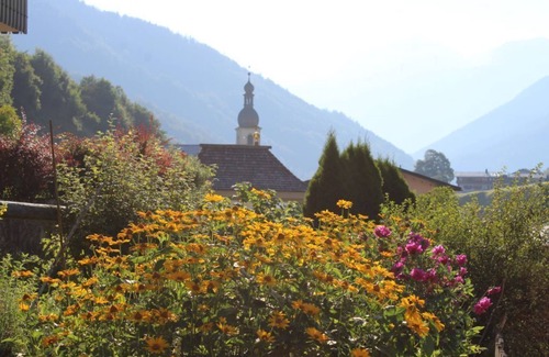 Ramsau Apartment | Ferienwohnung Nr. II, 1-4 Personen, 55 qm, Balkon, Schlafzimmer+wohnschlafzimmer