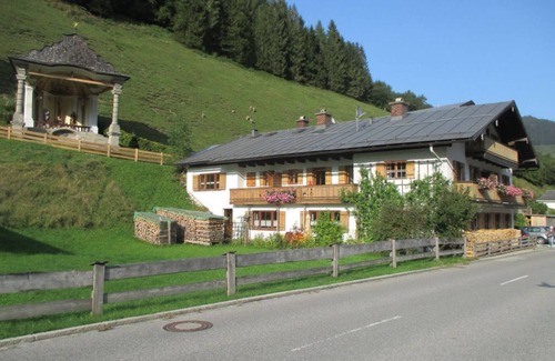 Ramsau Apartment | Ferienwohnung Nr. II, 1-4 Personen, 55 qm, Balkon, Schlafzimmer+wohnschlafzimmer