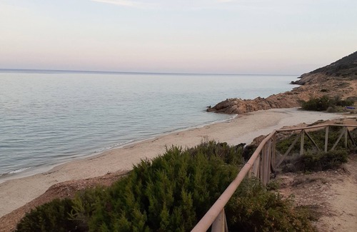 Santa Margherita di Pula House | Ferienhaus mit Atemberaubend Meeresblick