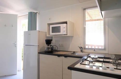 Baia Domizia House | Ferienanlage Baia Domizia Mobilehome Happy Premium für 6 Personen