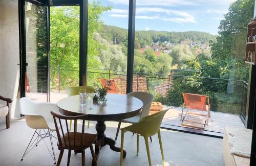 Altleiningen Apartment | Ferienapartment Burgstrasse West mit Garten und Sauna