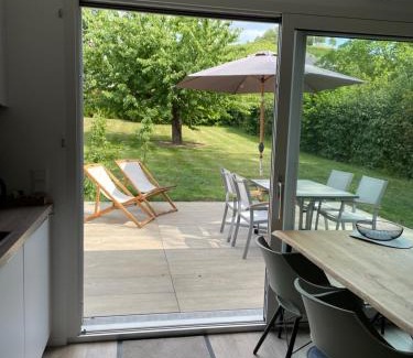 Wiltingen Apartment | Ferienbungalow Kampenheissji