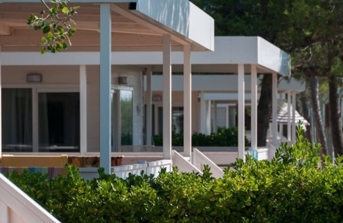 Jesolo Pineta House | Feriendorf Jesolo Lodge Deluxe für 6 Personen