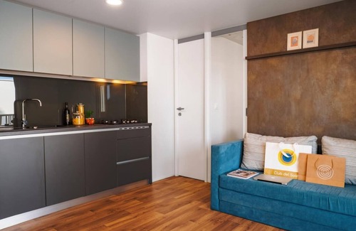 Jesolo Pineta House | Feriendorf Jesolo Lodge Elite PET für 6 Personen