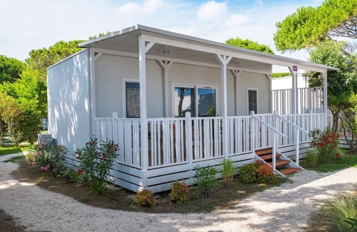 Jesolo Pineta House | Feriendorf Jesolo Lodge Elite PET für 6 Personen