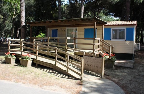 Lido di Spina House | Feriendorf Mare Pineta Space für 5 Personen