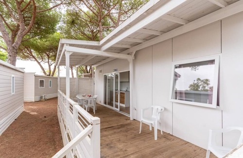 Orbetello House | Feriendorf Orbetello Lodge Superior Plus für 6 Personen